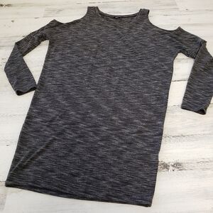 Express Womens Cold Shoulder Top Size XS